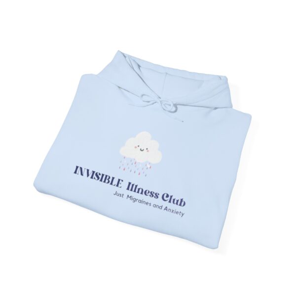 Invisible Illness Club Hoodie - Image 2
