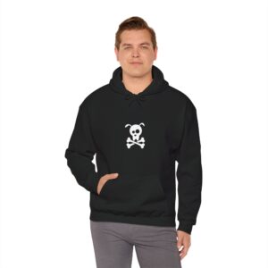 Edgy Holloween Skull Hoodie