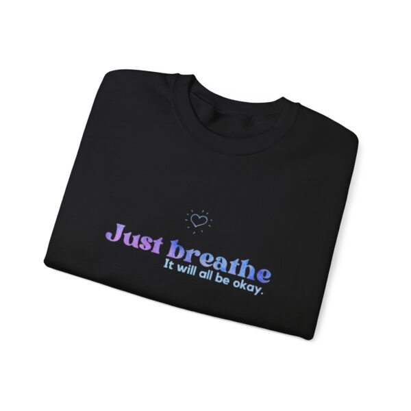 Just Breathe Sweatshirt - Image 2