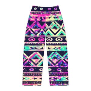 Rainbow Tribal Womens PJ Pants