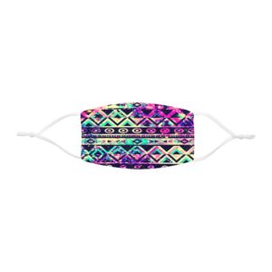 Rainbow Tribal Facemask