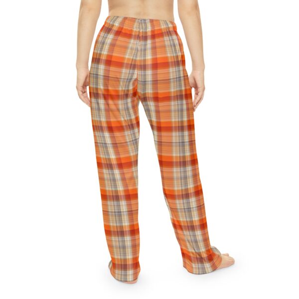 Autumn Vibe Women's Pajama Pants, - Image 4