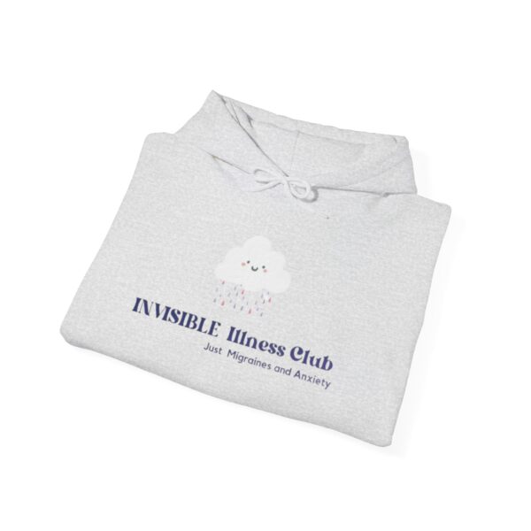 Invisible Illness Club Hoodie - Image 4