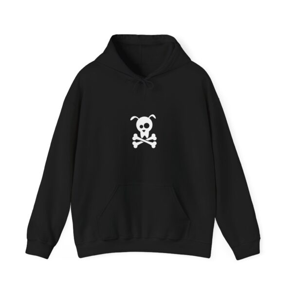 Edgy Holloween Skull Hoodie - Image 2