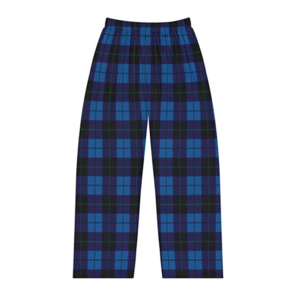 Cozy Plaid Women's Pajama Pants, - Image 2
