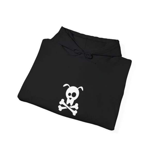 Edgy Holloween Skull Hoodie - Image 5
