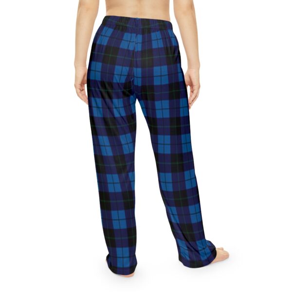 Cozy Plaid Women's Pajama Pants, - Image 4