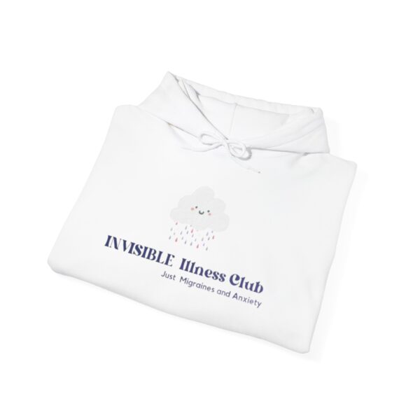 Invisible Illness Club Hoodie - Image 3
