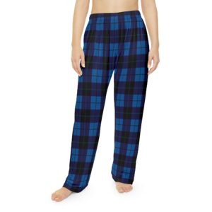 Cozy Plaid Women's Pajama Pants,