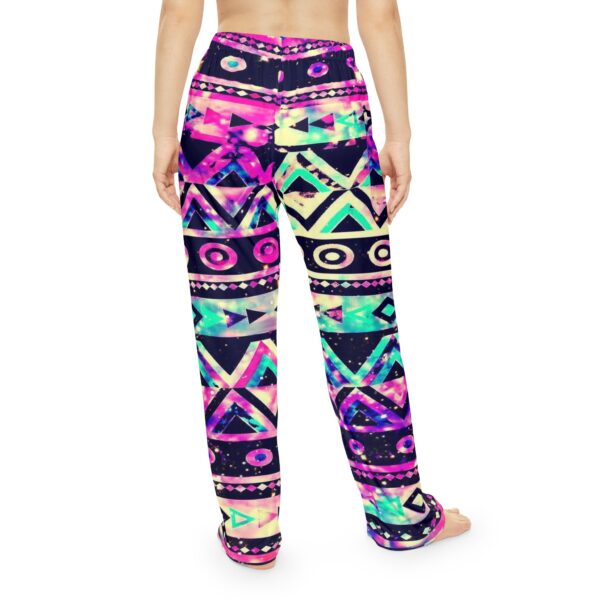 Rainbow Tribal Womens PJ Pants - Image 4