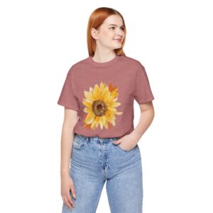 Sunflower Vibes Tshirt