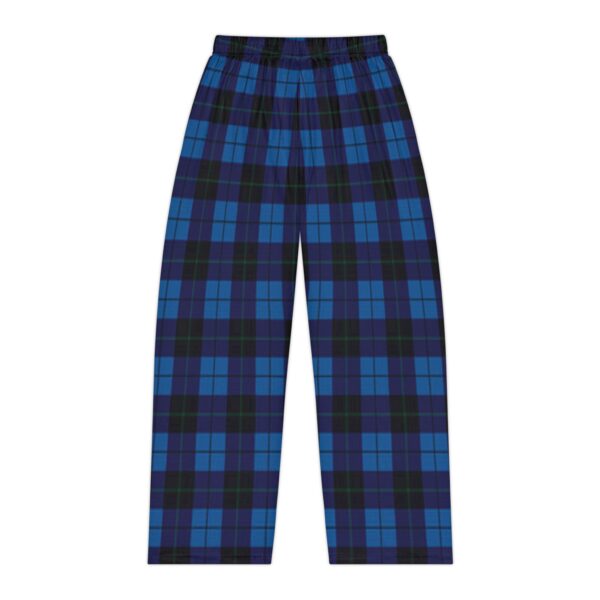 Cozy Plaid Women's Pajama Pants, - Image 3