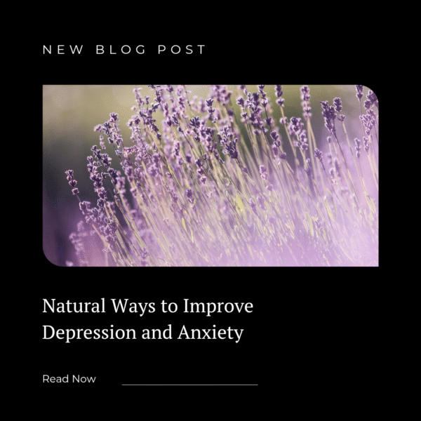 Can You Improve Anxiety and Mental Health Naturally Without Meds?