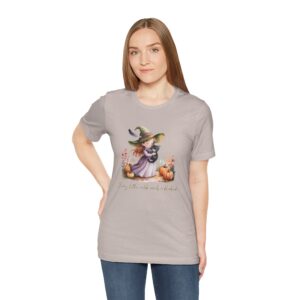 Every Little Witch Cute Grandma Style Tshirt