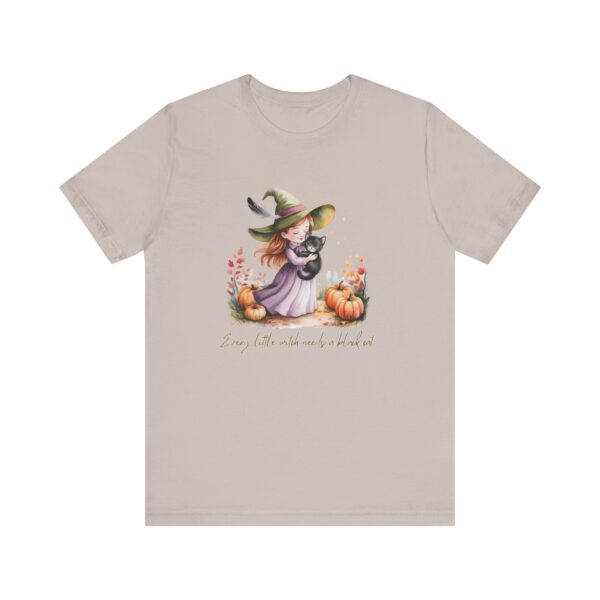 Every Little Witch Cute Grandma Style Tshirt - Image 2