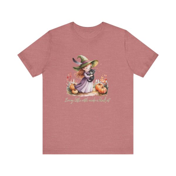 Every Little Witch Cute Grandma Style Tshirt - Image 3