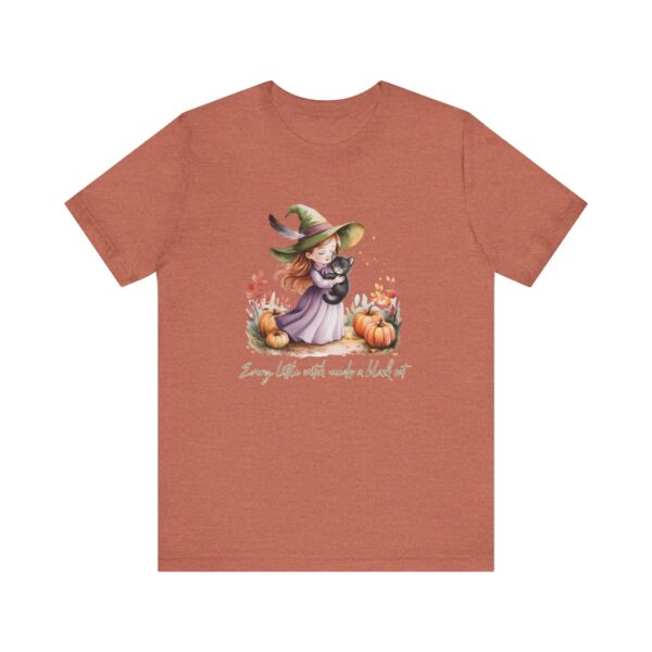 Every Little Witch Cute Grandma Style Tshirt - Image 4