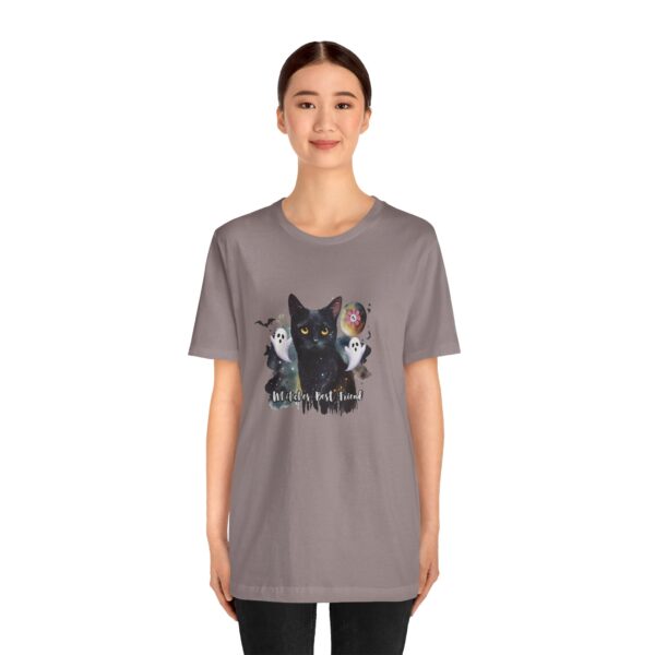 Witches Best Friend Hallowen Tshirt