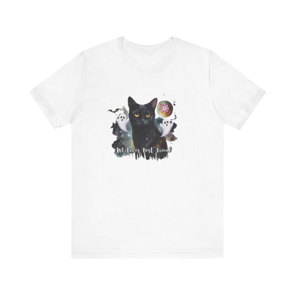 Witches Best Friend Hallowen Tshirt - Image 3