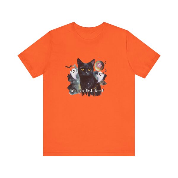 Witches Best Friend Hallowen Tshirt - Image 6
