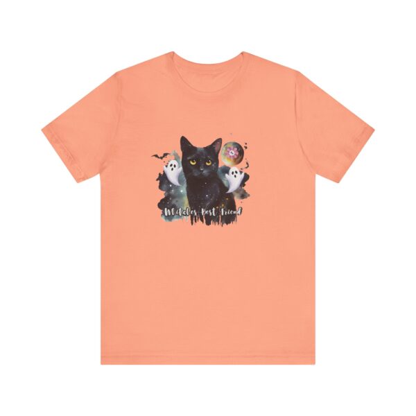 Witches Best Friend Hallowen Tshirt - Image 8