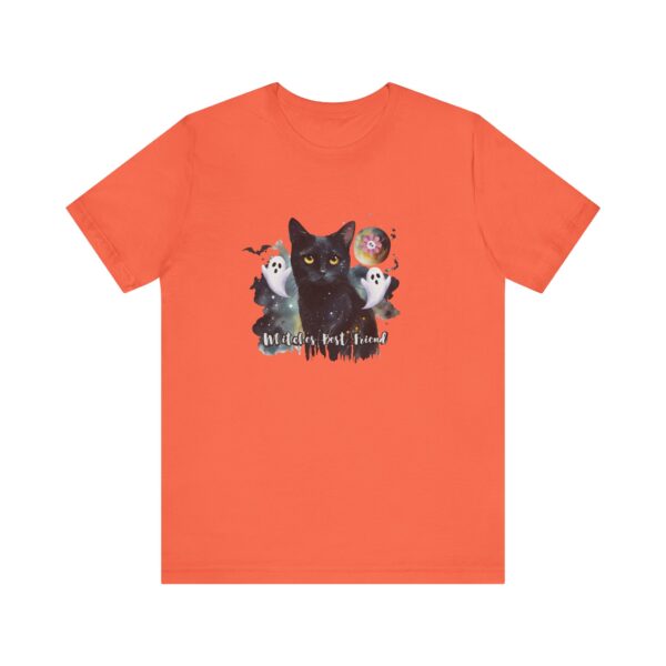 Witches Best Friend Hallowen Tshirt - Image 5