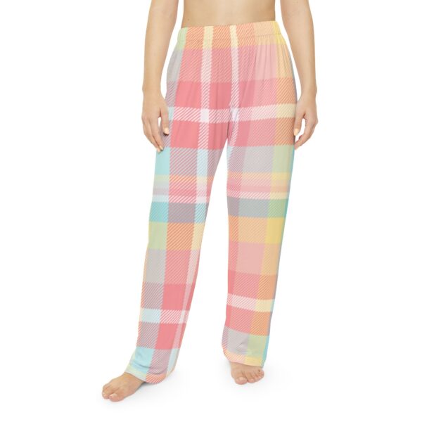End of Summer Vibes Women's Pajama Pants (AOP) - Image 3