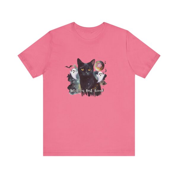 Witches Best Friend Hallowen Tshirt - Image 9