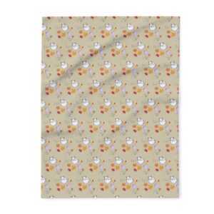 Cozy Arctic Fleece Blanket, Warm Throw for Home