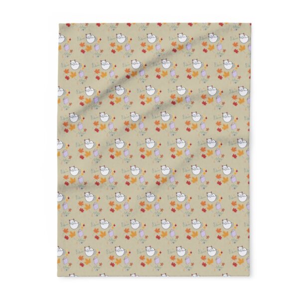 Cozy Arctic Fleece Blanket, Warm Throw for Home