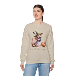 Whimsical Witch Sweatshirt
