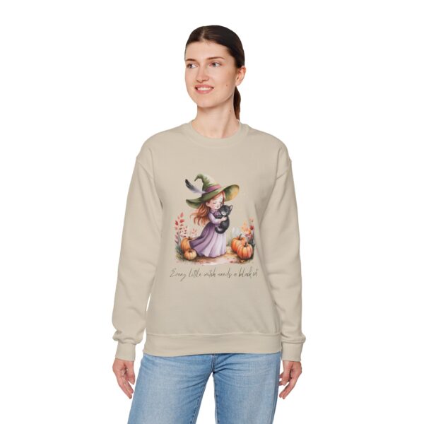 Whimsical Witch Sweatshirt