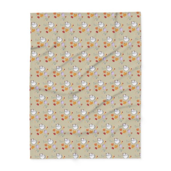 Cozy Arctic Fleece Blanket, Warm Throw for Home - Image 9