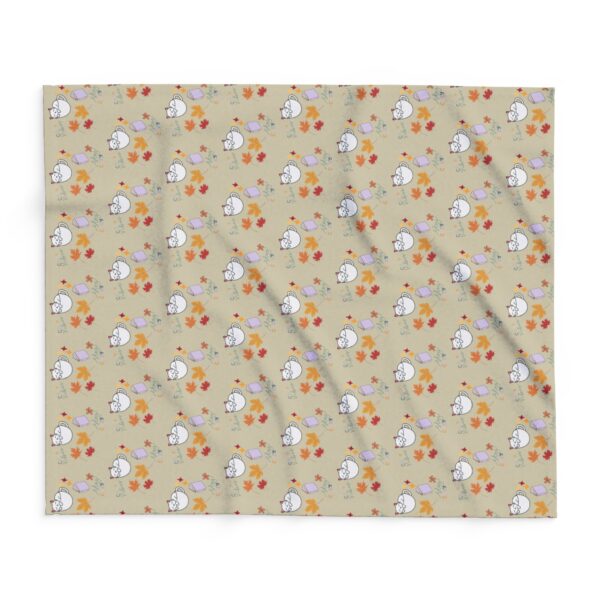 Cozy Arctic Fleece Blanket, Warm Throw for Home - Image 6