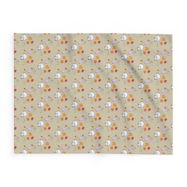 Cozy Arctic Fleece Blanket, Warm Throw for Home - Image 2