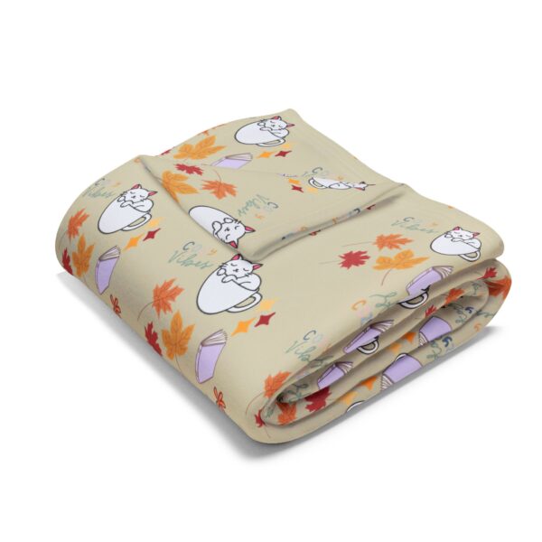 Cozy Arctic Fleece Blanket, Warm Throw for Home - Image 7