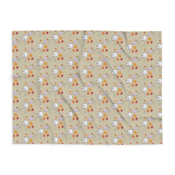 Cozy Arctic Fleece Blanket, Warm Throw for Home - Image 10