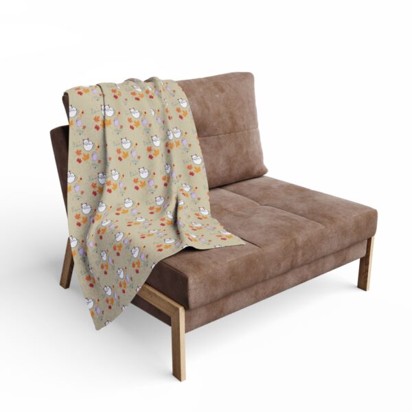 Cozy Arctic Fleece Blanket, Warm Throw for Home - Image 4