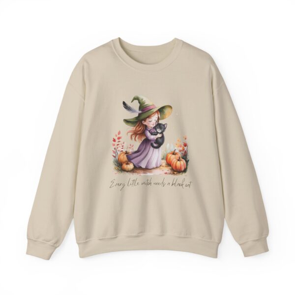 Whimsical Witch Sweatshirt - Image 2