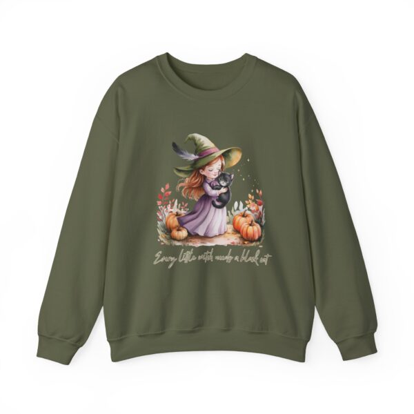 Whimsical Witch Sweatshirt - Image 5