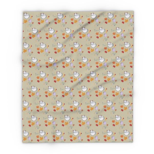 Cozy Arctic Fleece Blanket, Warm Throw for Home - Image 5
