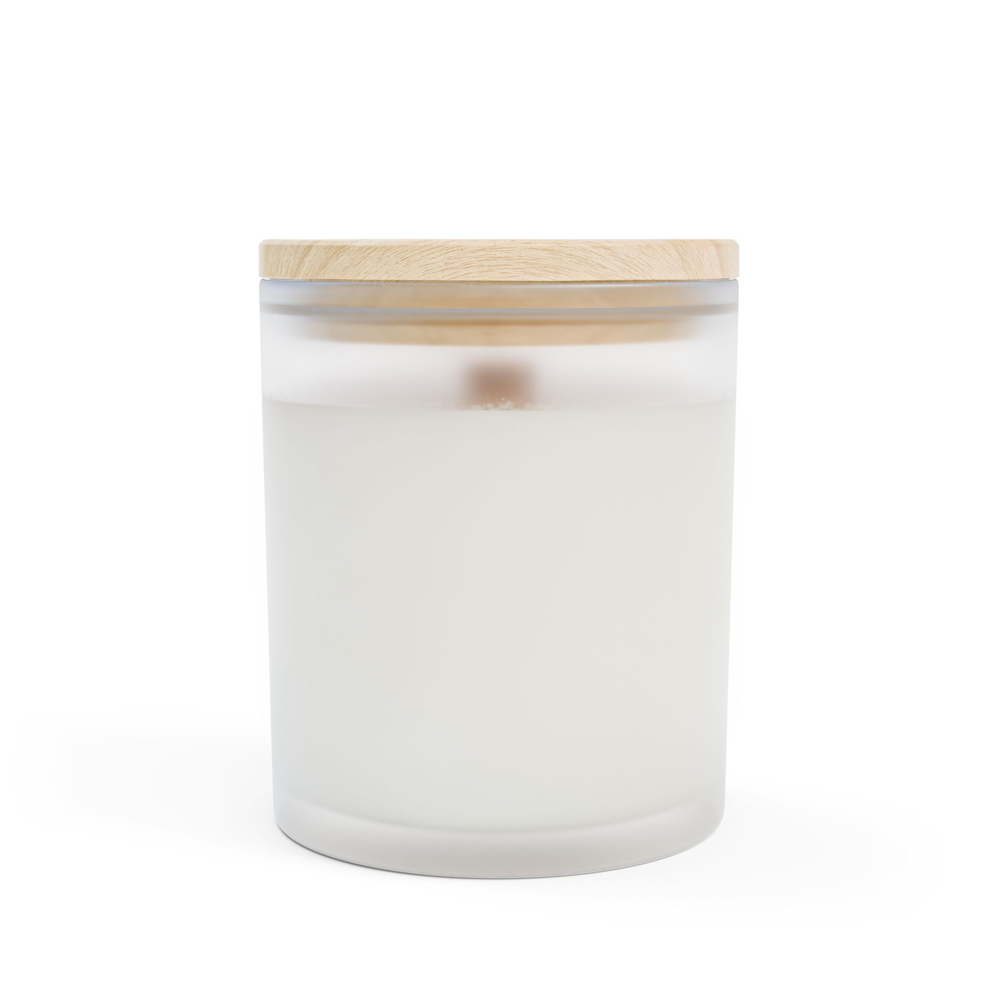 Sad Panda 'I Just Want to Relax' Candle | Frosted Glass Candle - Image 12