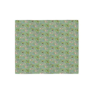 Sleepy Possum Mental Health Pattern Sweatshirt Blanket | Cute Funny Cozy