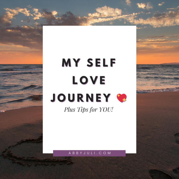 My Self Love Journey 💖