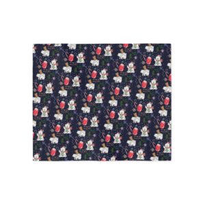 Doing My Merry Best Polar Bear Pattern Sweatshirt Blanket | Nostalgic Holiday