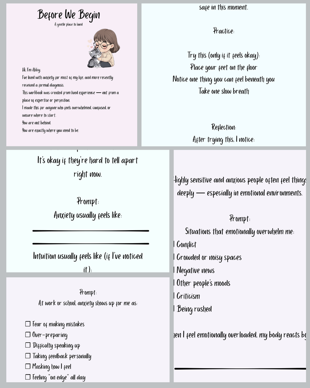 Start Here: A Gentle Guide to Anxiety & HSP - Image 2