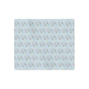 I Just Wanna Relax Cozy Panda Pattern Sweatshirt Blanket