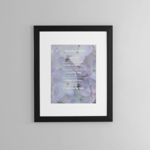Feeling Stuck Anxiety Affirmation Wall Art Printable