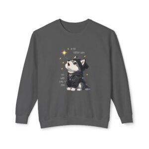 You Were Born to Shine Lightweight Crewneck Sweatshirt