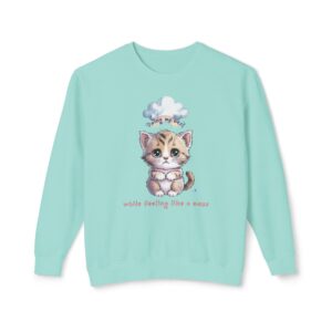 Unisex Lightweight Crewneck Sweatshirt